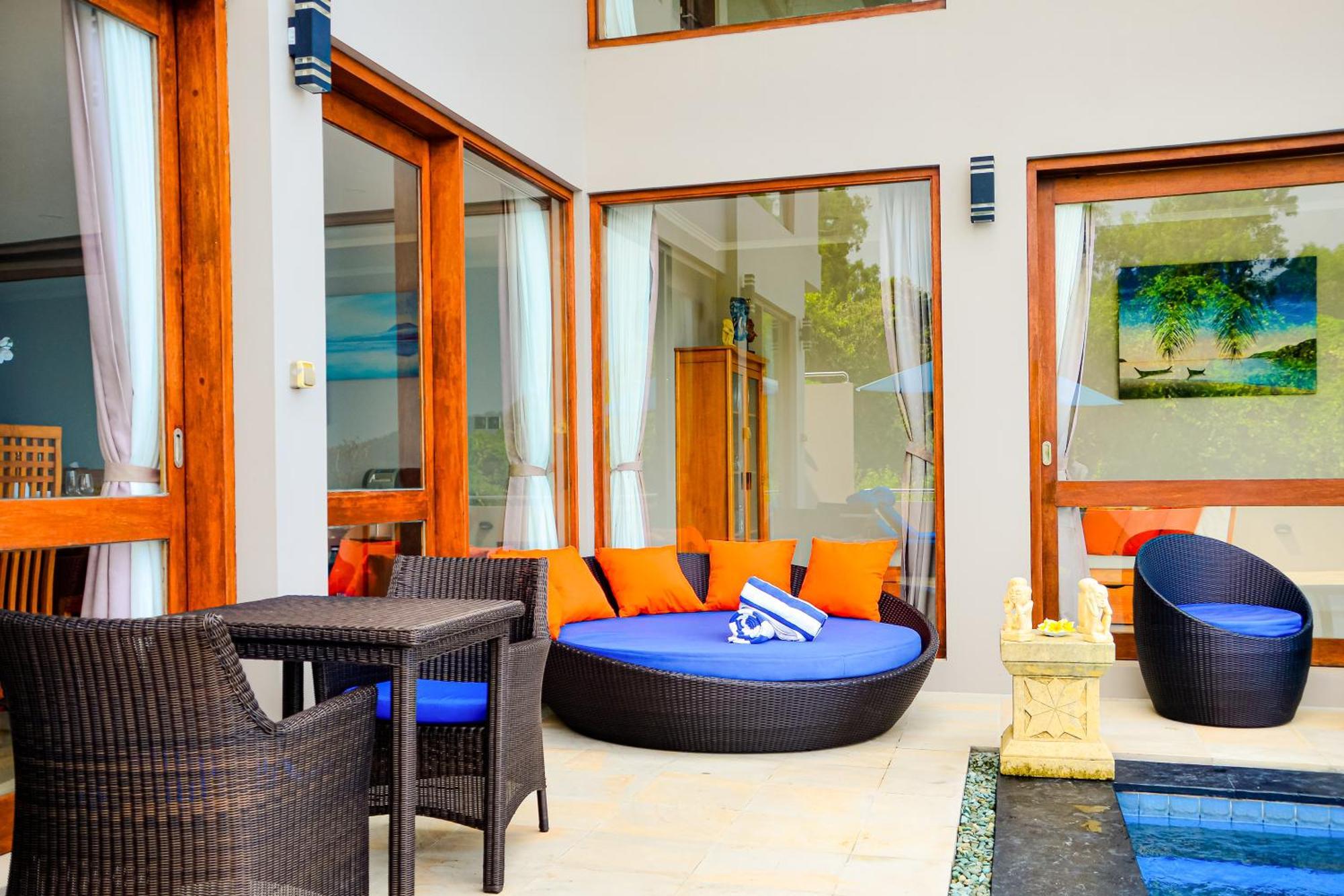 Villa Giuliana Senggigi Eksteriør bilde