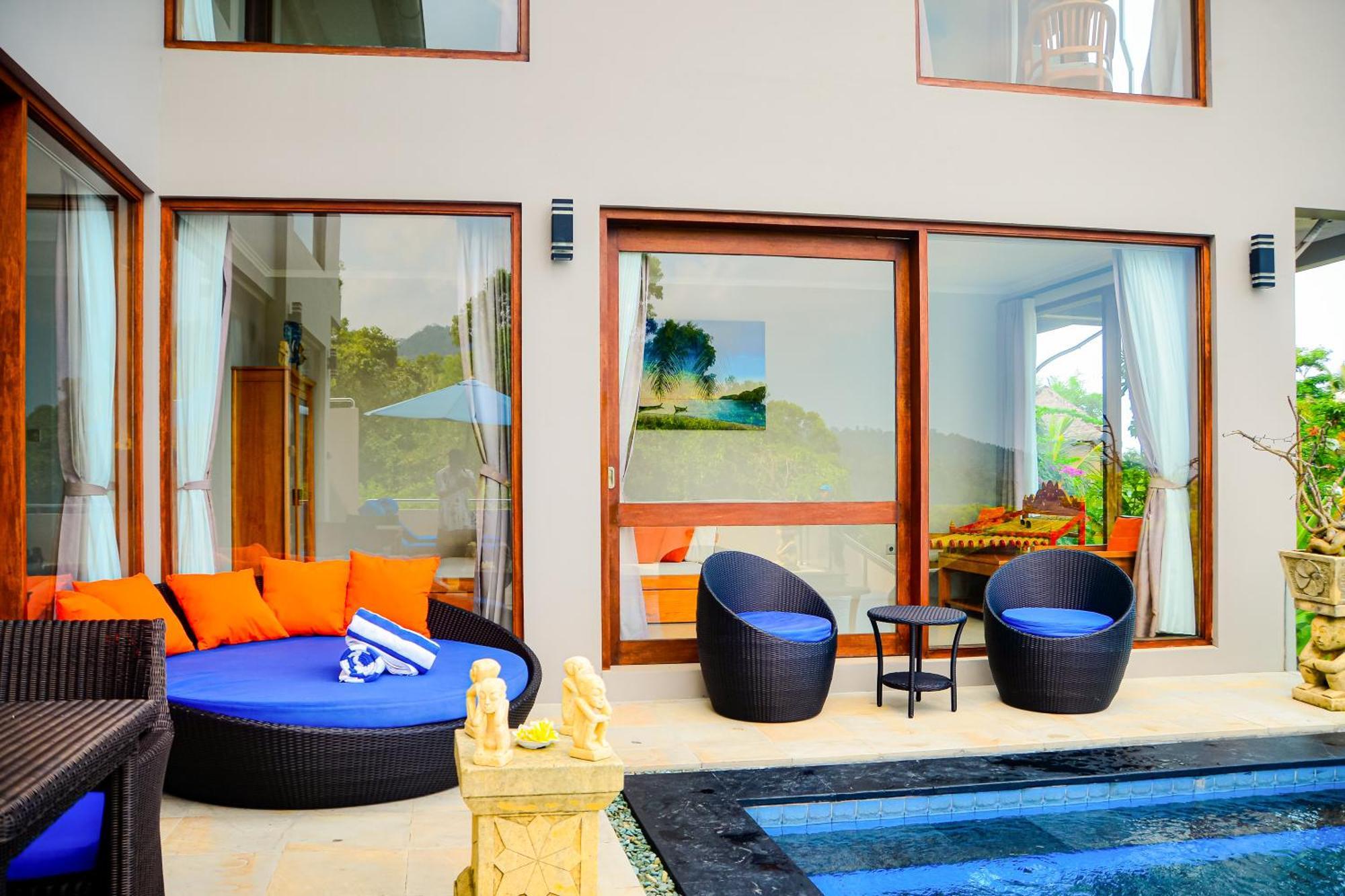 Villa Giuliana Senggigi Eksteriør bilde