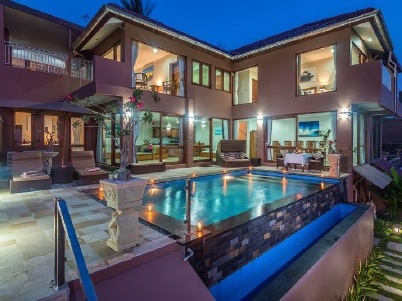 Villa Giuliana Senggigi Eksteriør bilde